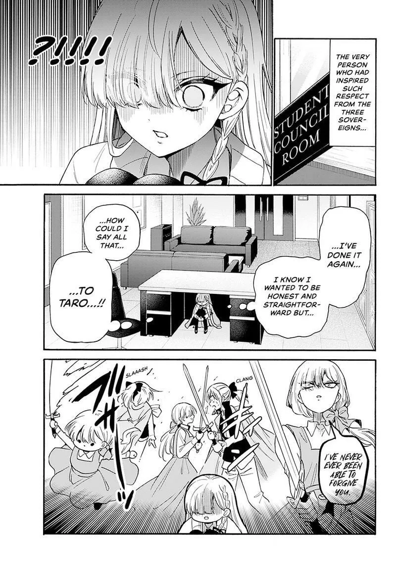 Dealing with Mikadono Sisters Is a Breeze Chapter 178 page 16 - 
