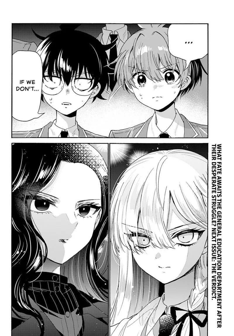 Dealing with Mikadono Sisters Is a Breeze Chapter 178 page 19 - 