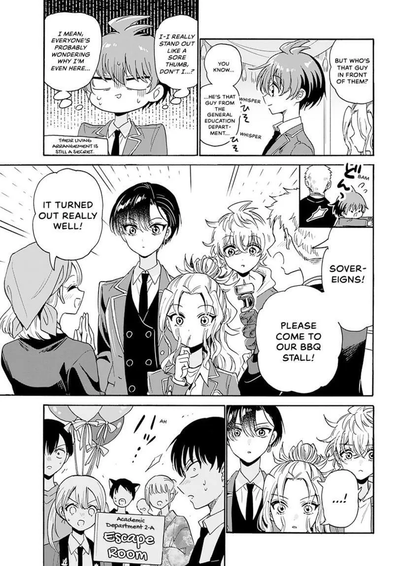 Dealing with Mikadono Sisters Is a Breeze Chapter 178 page 6 - 