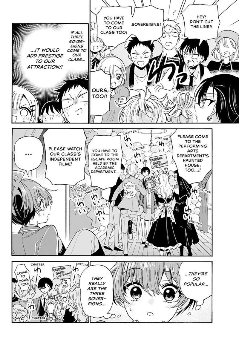 Dealing with Mikadono Sisters Is a Breeze Chapter 178 page 7 - 