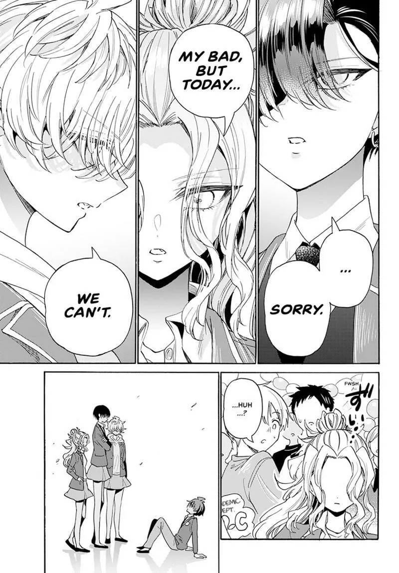 Dealing with Mikadono Sisters Is a Breeze Chapter 178 page 8 - 