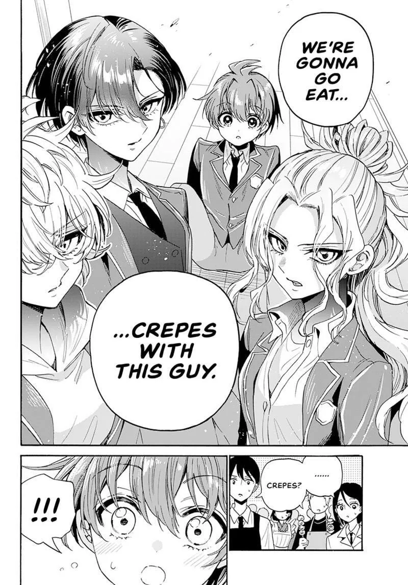 Dealing with Mikadono Sisters Is a Breeze Chapter 178 page 9 - 