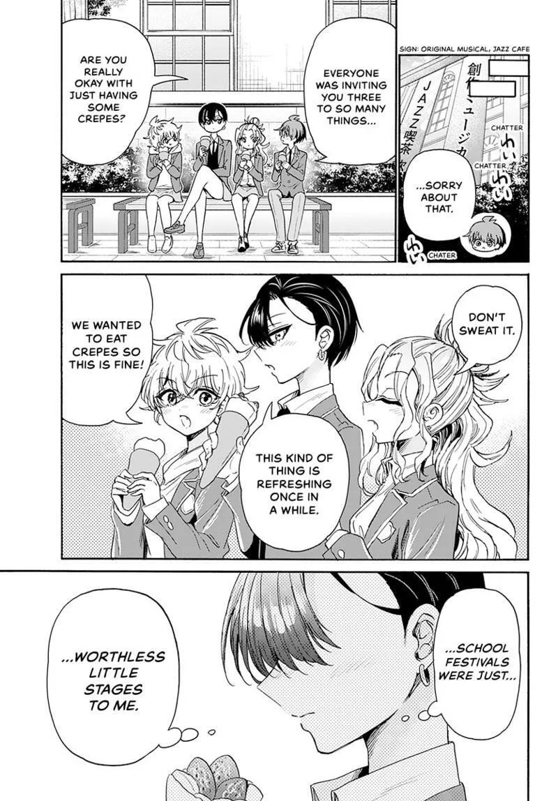 Dealing with Mikadono Sisters Is a Breeze Chapter 178 page 10 - 