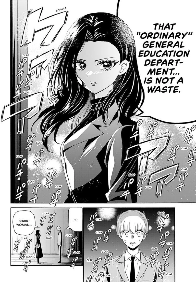 Dealing with Mikadono Sisters Is a Breeze Chapter 179 page 19 - 