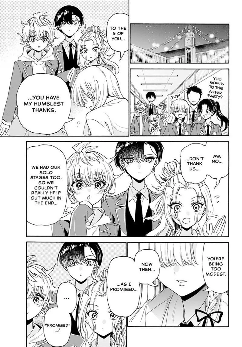 Dealing with Mikadono Sisters Is a Breeze Chapter 179 page 20 - 