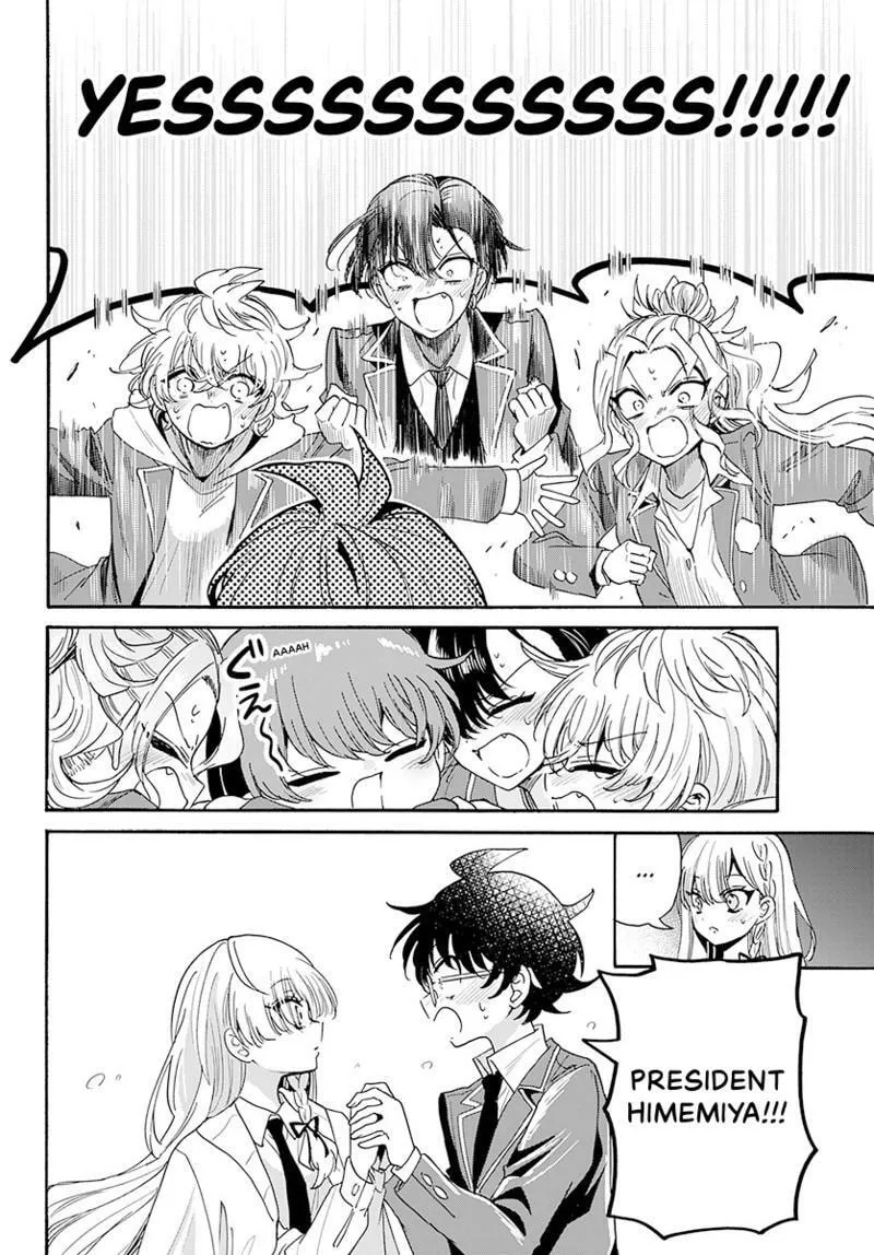 Dealing with Mikadono Sisters Is a Breeze Chapter 179 page 9 - 
