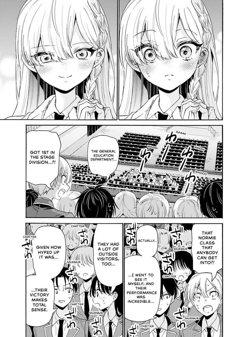 Dealing with Mikadono Sisters Is a Breeze Chapter 179 page 10 - 