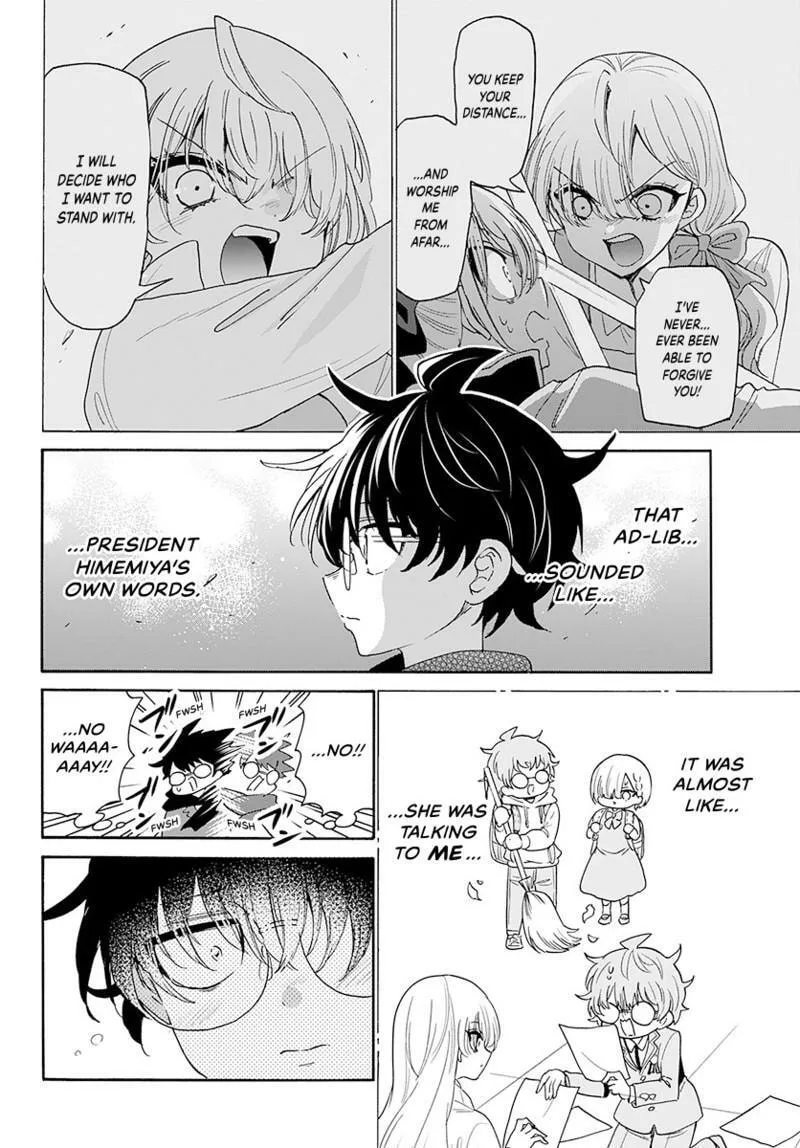 Dealing with Mikadono Sisters Is a Breeze Chapter 180 page 11 - 