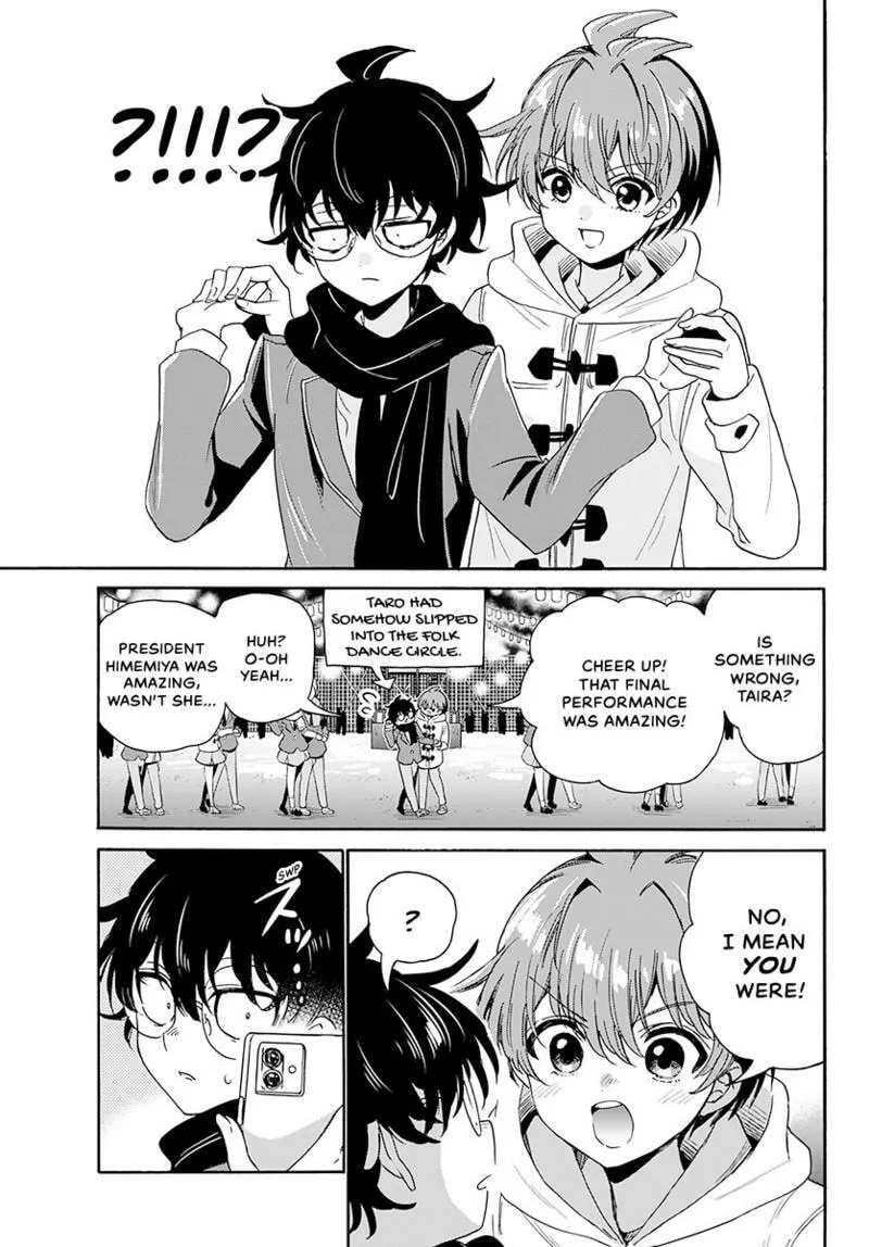 Dealing with Mikadono Sisters Is a Breeze Chapter 180 page 12 - 