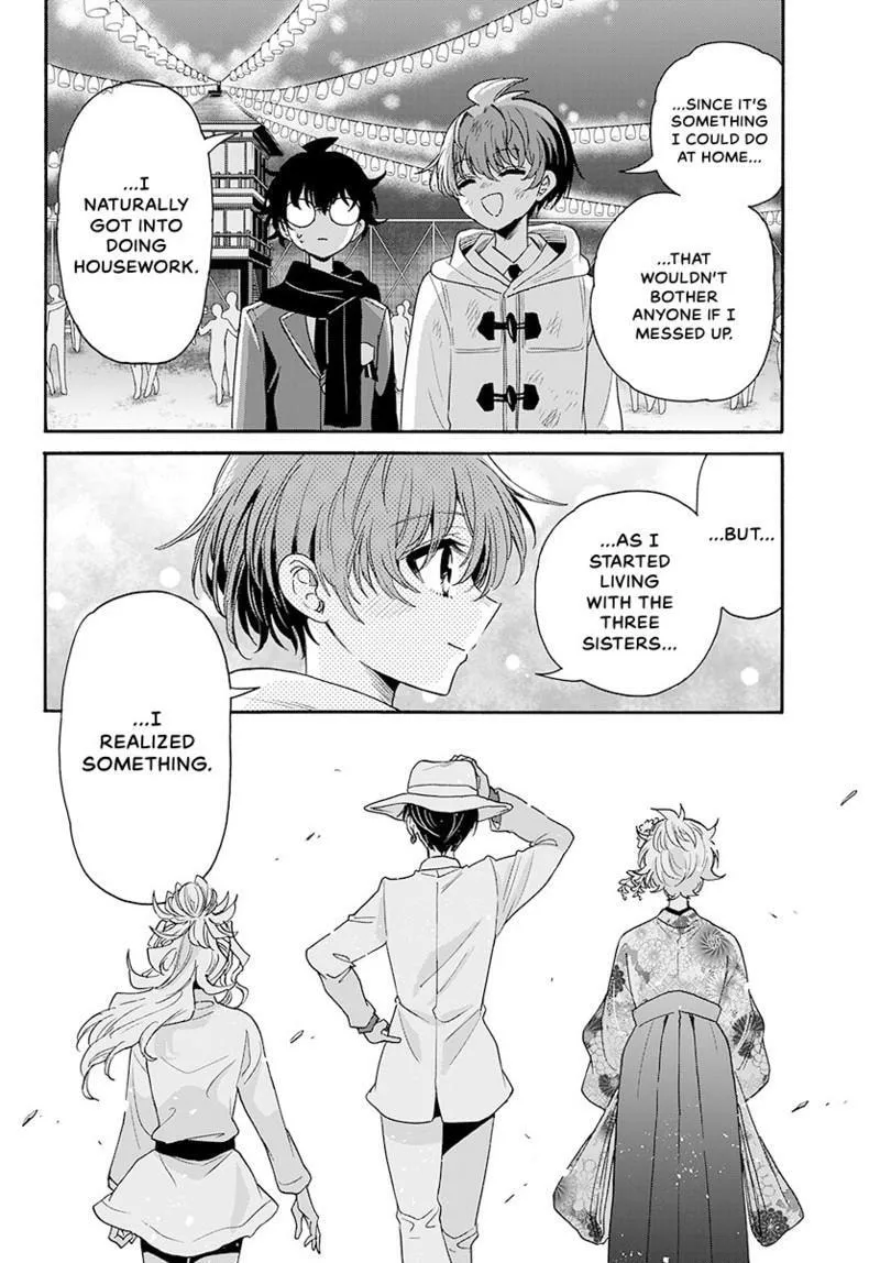 Dealing with Mikadono Sisters Is a Breeze Chapter 180 page 17 - 
