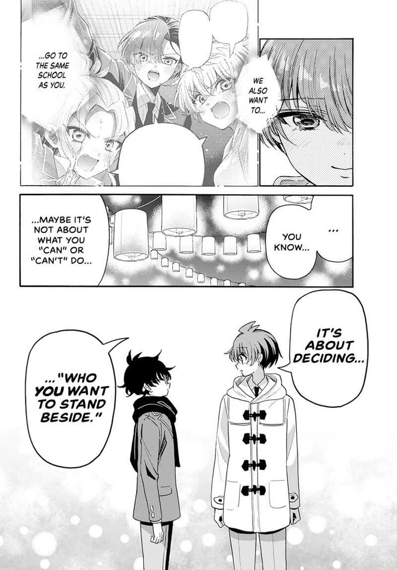 Dealing with Mikadono Sisters Is a Breeze Chapter 180 page 19 - 