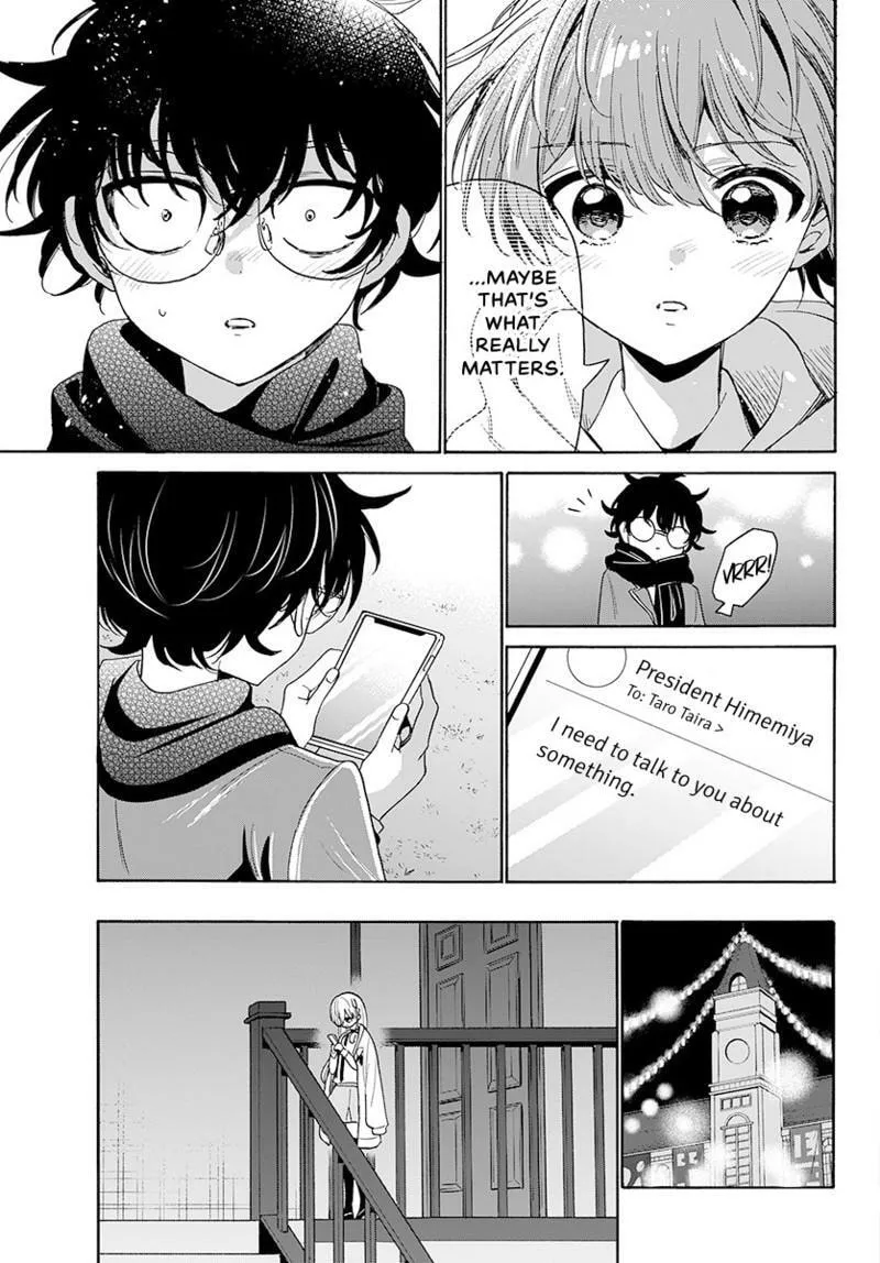 Dealing with Mikadono Sisters Is a Breeze Chapter 180 page 20 - 