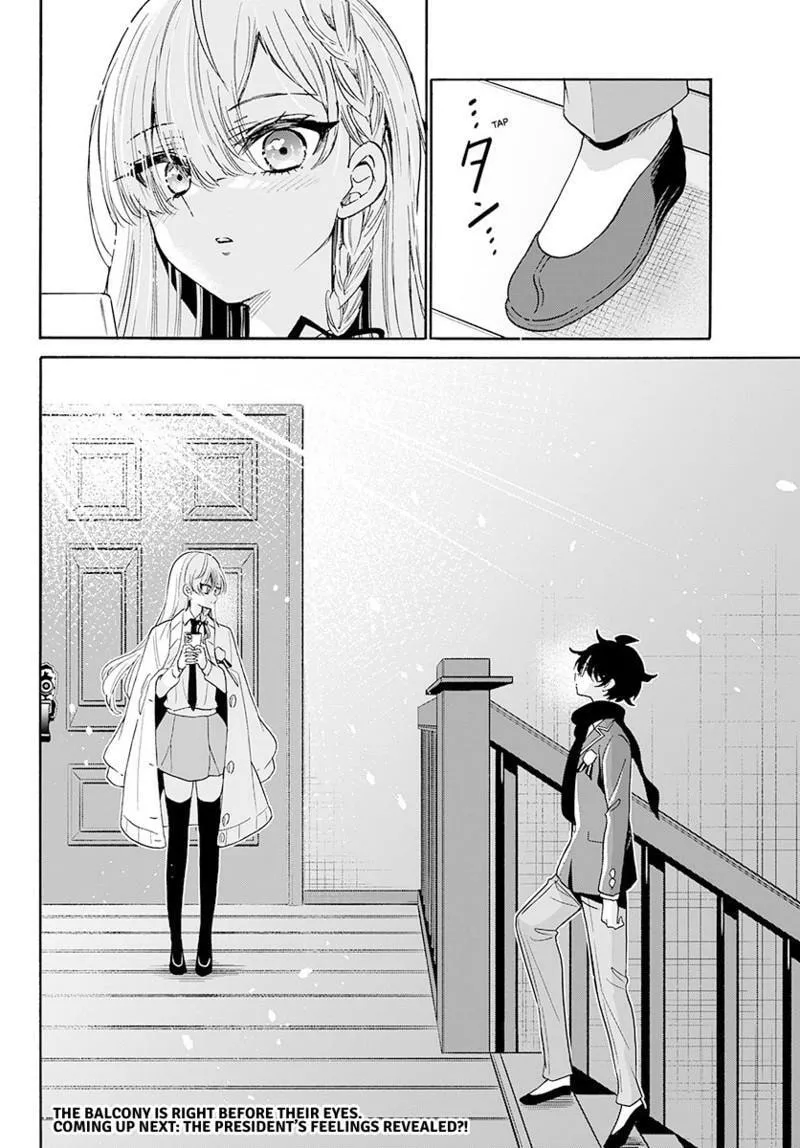 Dealing with Mikadono Sisters Is a Breeze Chapter 180 page 21 - 