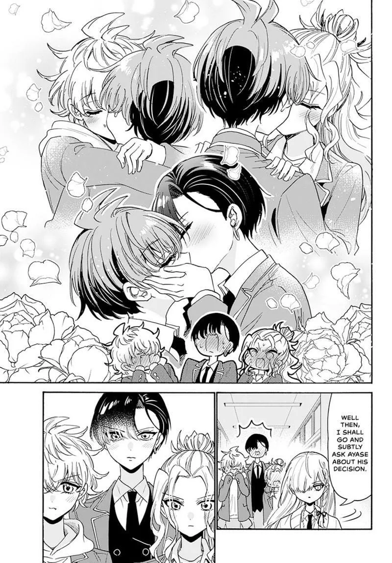 Dealing with Mikadono Sisters Is a Breeze Chapter 180 page 4 - 