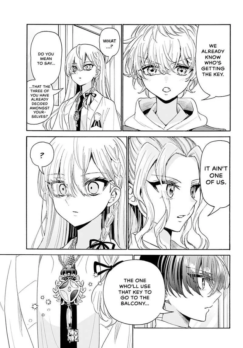 Dealing with Mikadono Sisters Is a Breeze Chapter 180 page 6 - 