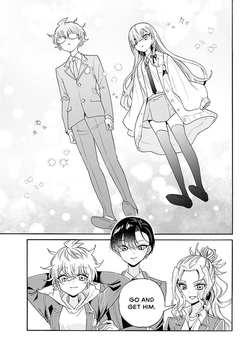 Dealing with Mikadono Sisters Is a Breeze Chapter 180 page 8 - 