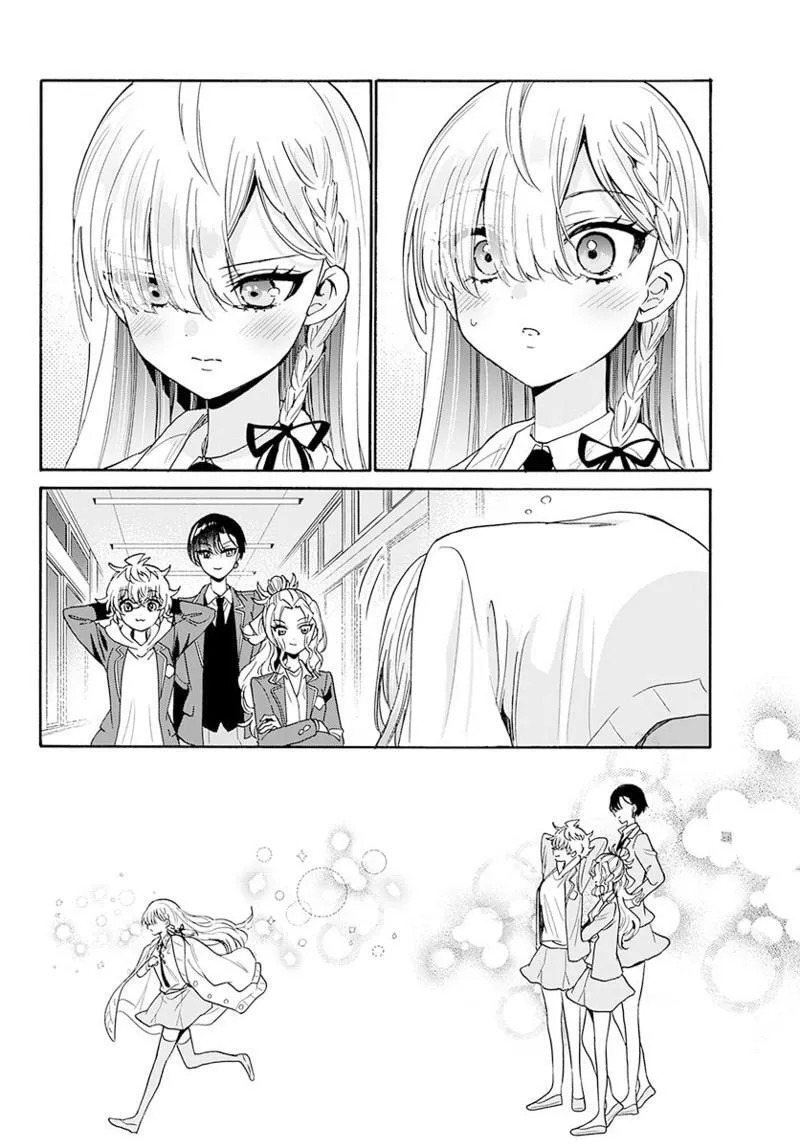 Dealing with Mikadono Sisters Is a Breeze Chapter 180 page 9 - 