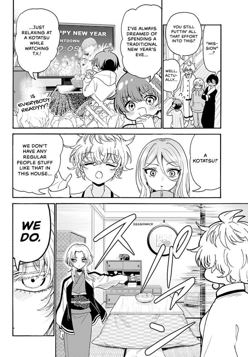 Dealing with Mikadono Sisters Is a Breeze Chapter 181.1 page 11 - 