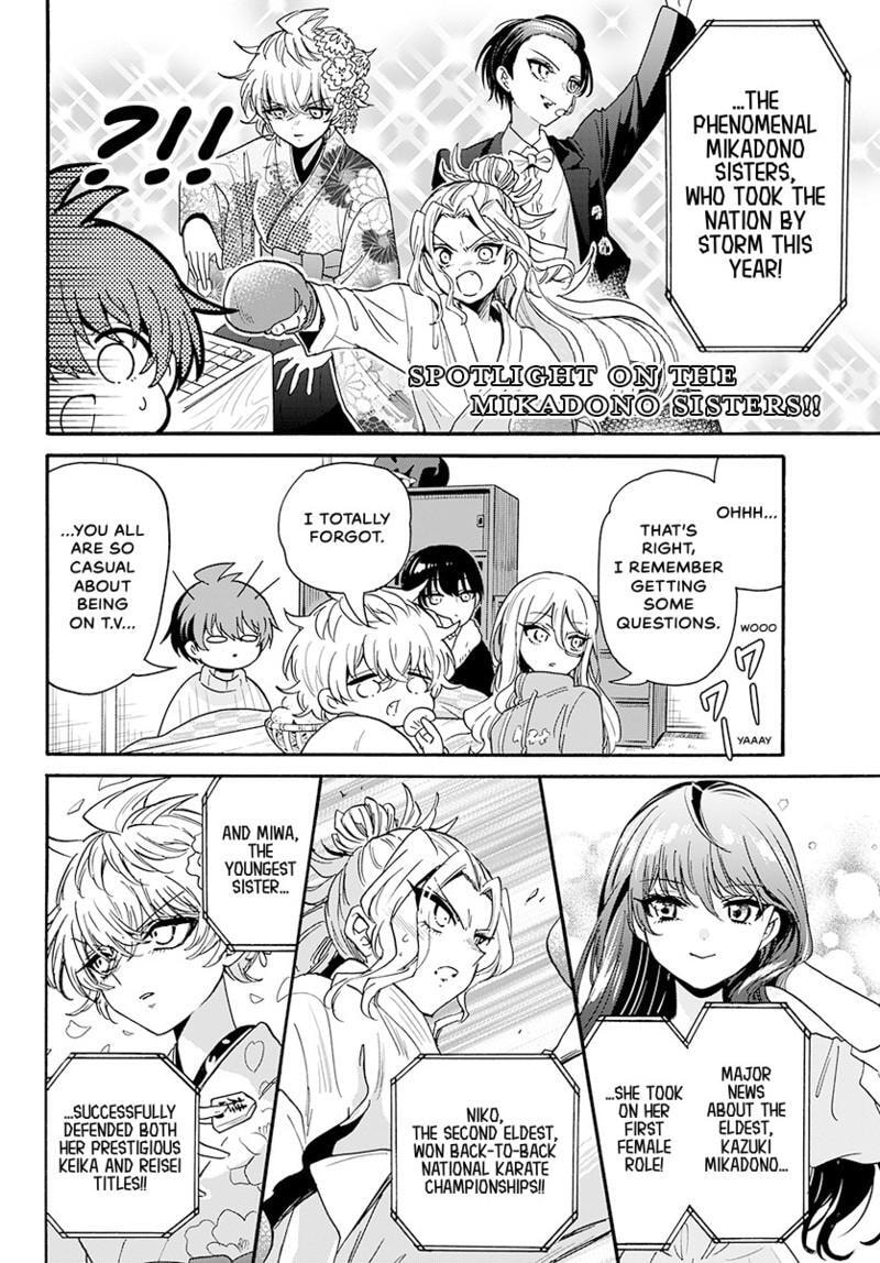 Dealing with Mikadono Sisters Is a Breeze Chapter 181.1 page 15 - 