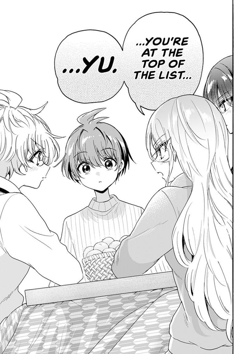 Dealing with Mikadono Sisters Is a Breeze Chapter 181.1 page 18 - 