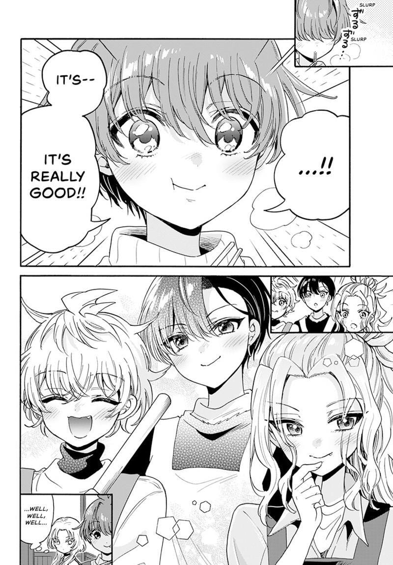 Dealing with Mikadono Sisters Is a Breeze Chapter 181.1 page 9 - 