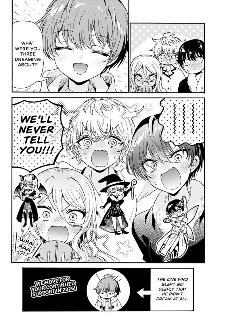 Dealing with Mikadono Sisters Is a Breeze Chapter 181.2 page 19 - 