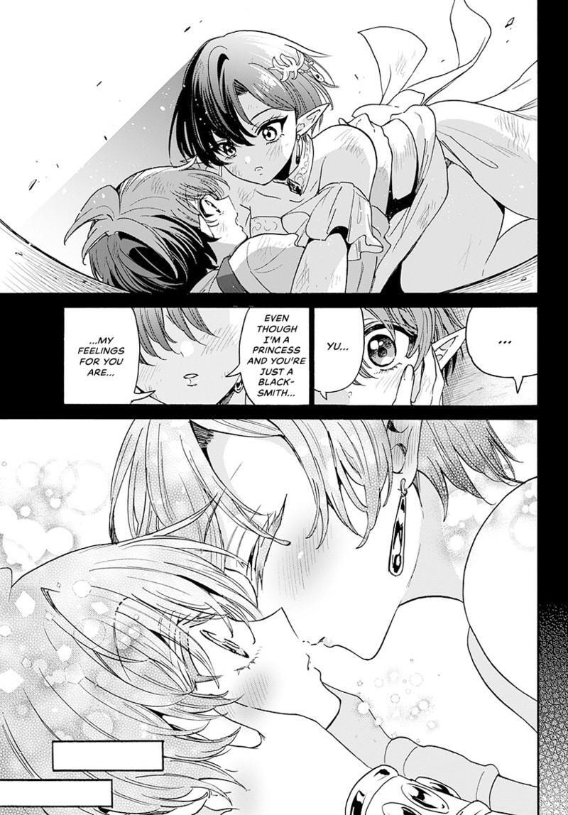 Dealing with Mikadono Sisters Is a Breeze Chapter 181.2 page 8 - 