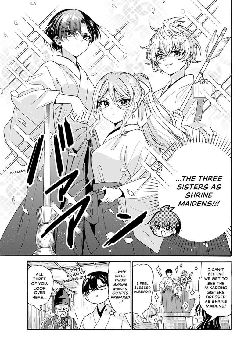 Dealing with Mikadono Sisters Is a Breeze Chapter 181.3 page 14 - 