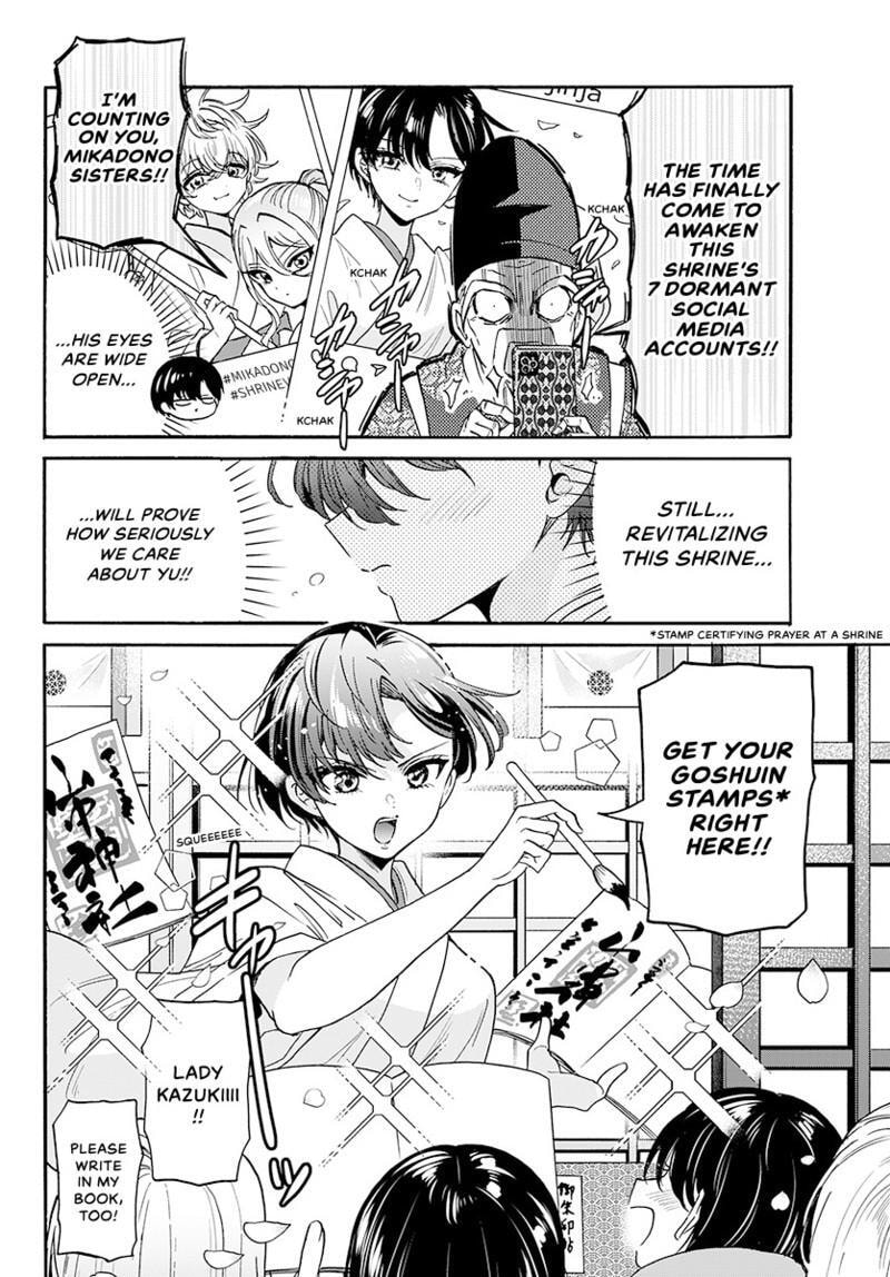 Dealing with Mikadono Sisters Is a Breeze Chapter 181.3 page 15 - 