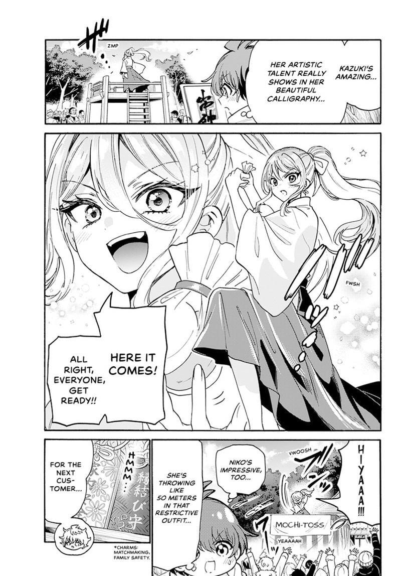 Dealing with Mikadono Sisters Is a Breeze Chapter 181.3 page 16 - 