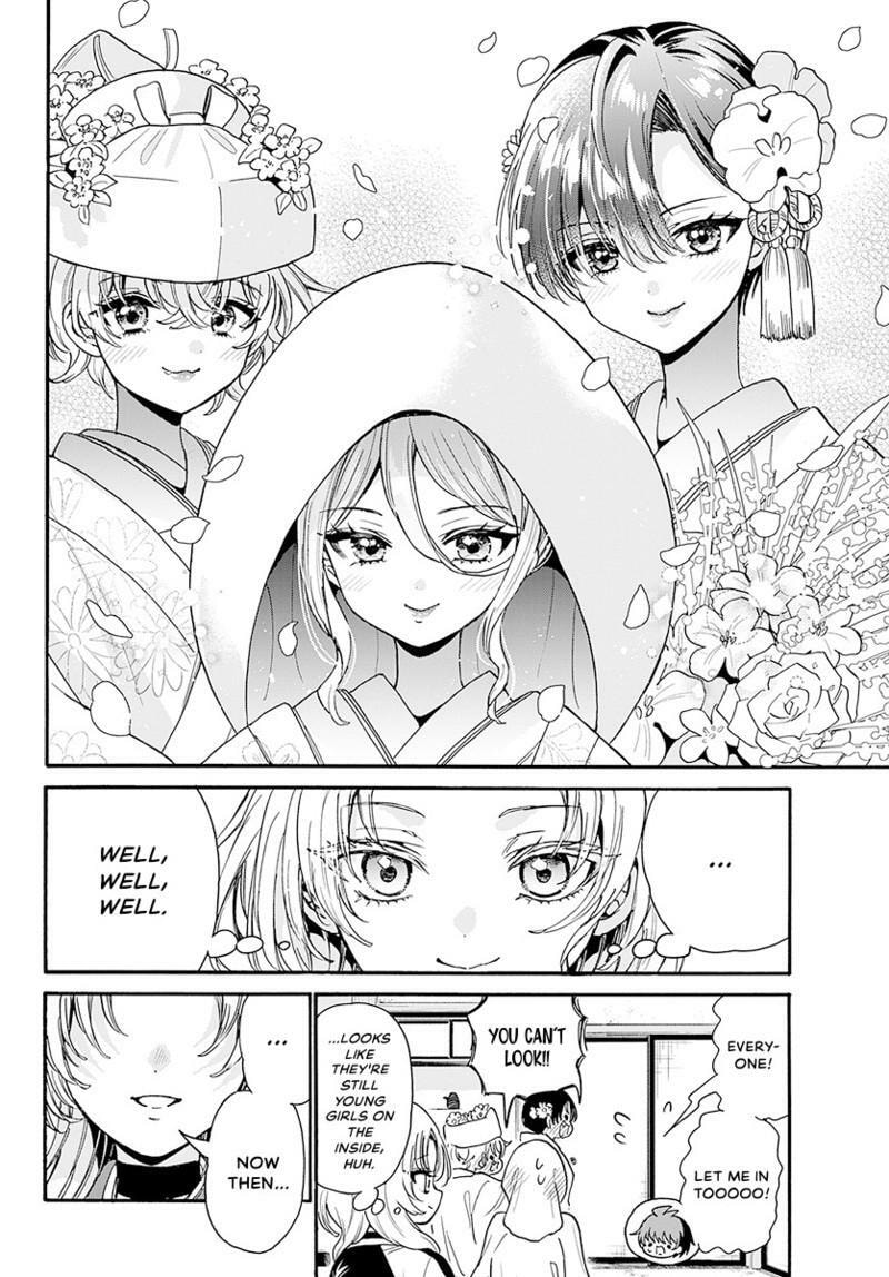 Dealing with Mikadono Sisters Is a Breeze Chapter 181.4 page 13 - 