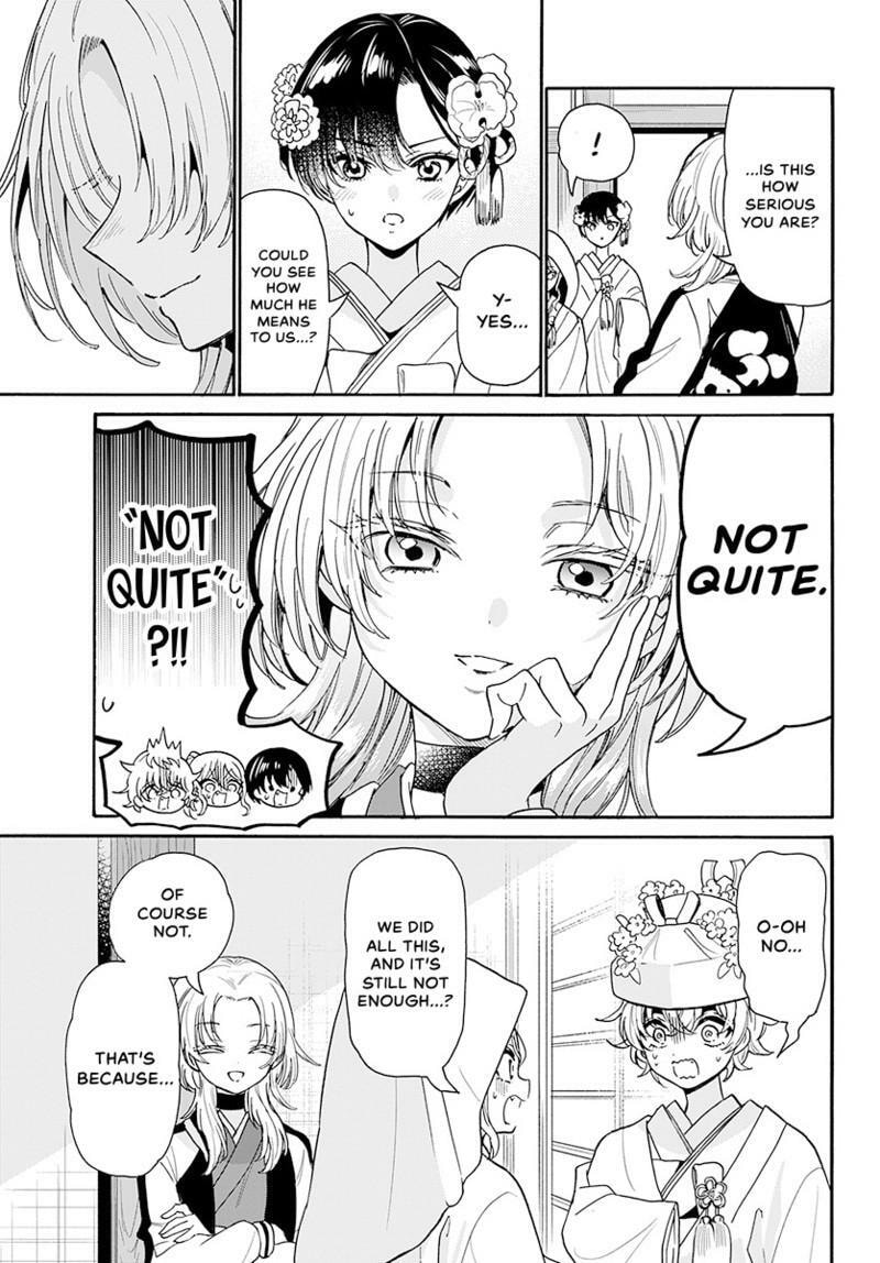 Dealing with Mikadono Sisters Is a Breeze Chapter 181.4 page 14 - 