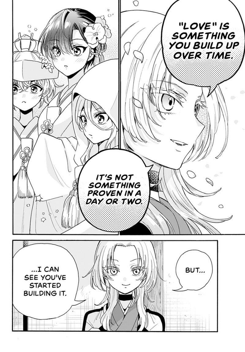 Dealing with Mikadono Sisters Is a Breeze Chapter 181.4 page 15 - 