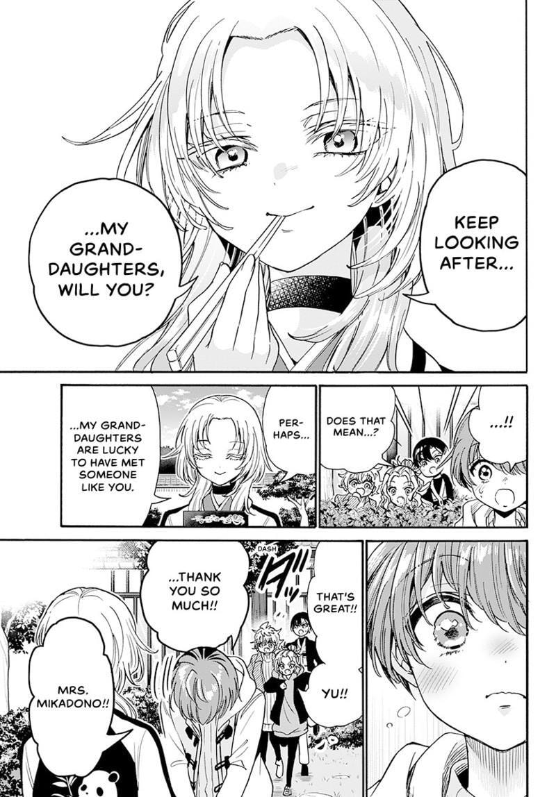 Dealing with Mikadono Sisters Is a Breeze Chapter 181.5 page 18 - 