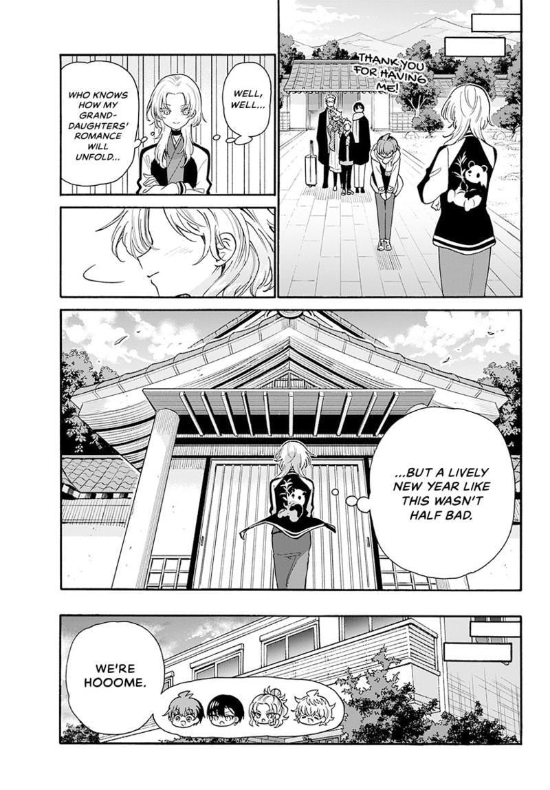 Dealing with Mikadono Sisters Is a Breeze Chapter 181.5 page 20 - 
