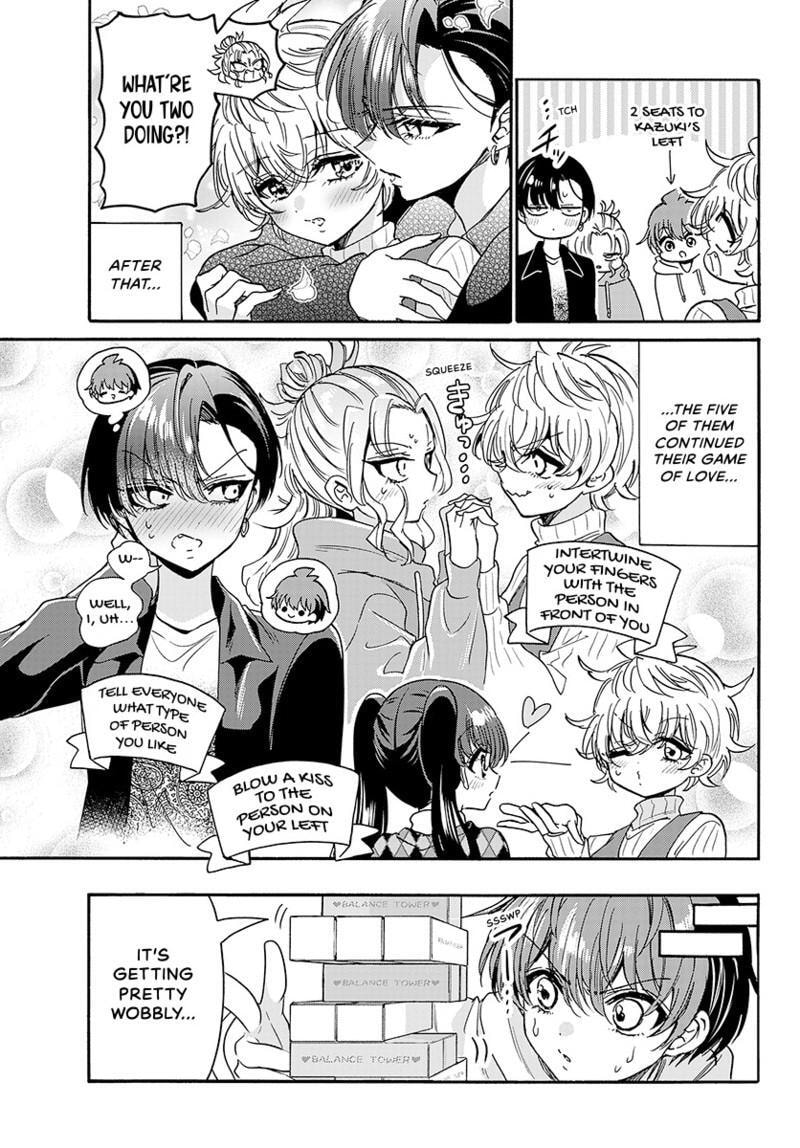 Dealing with Mikadono Sisters Is a Breeze Chapter 181.6 page 12 - 