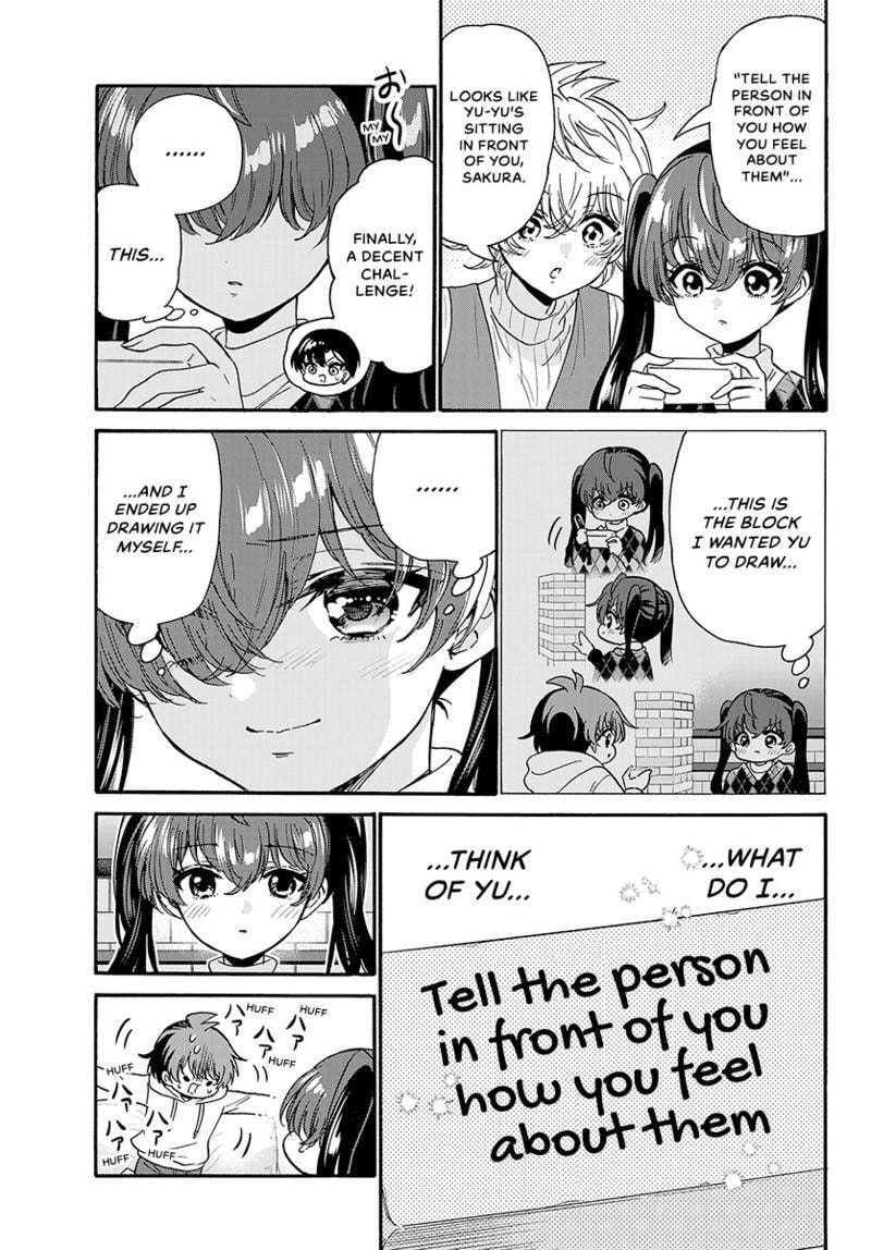 Dealing with Mikadono Sisters Is a Breeze Chapter 181.6 page 14 - 