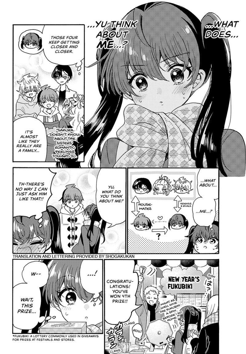 Dealing with Mikadono Sisters Is a Breeze Chapter 181.6 page 3 - 