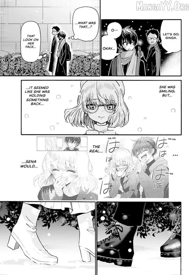 Dealing with Mikadono Sisters Is a Breeze Chapter 181.7 page 16 - 