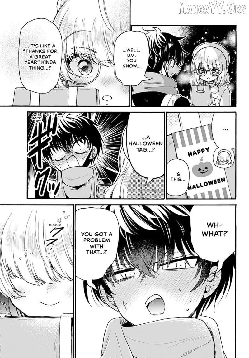 Dealing with Mikadono Sisters Is a Breeze Chapter 181.7 page 18 - 
