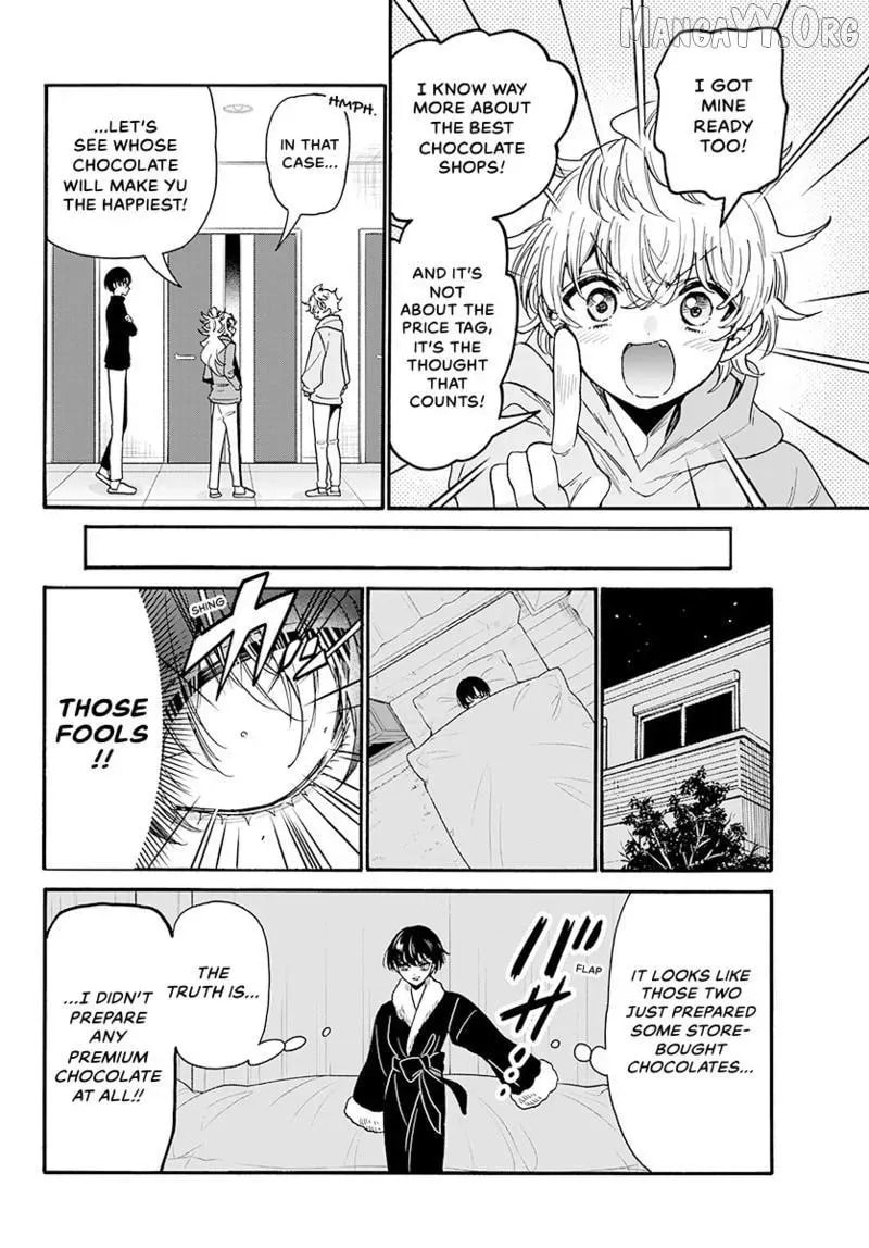 Dealing with Mikadono Sisters Is a Breeze Chapter 181.8 page 15 - 