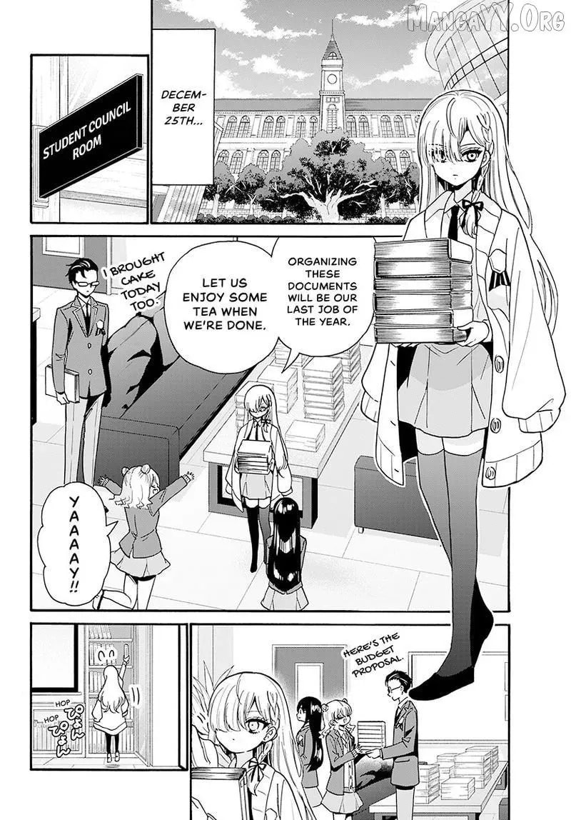Dealing with Mikadono Sisters Is a Breeze Chapter 181.8 page 3 - 