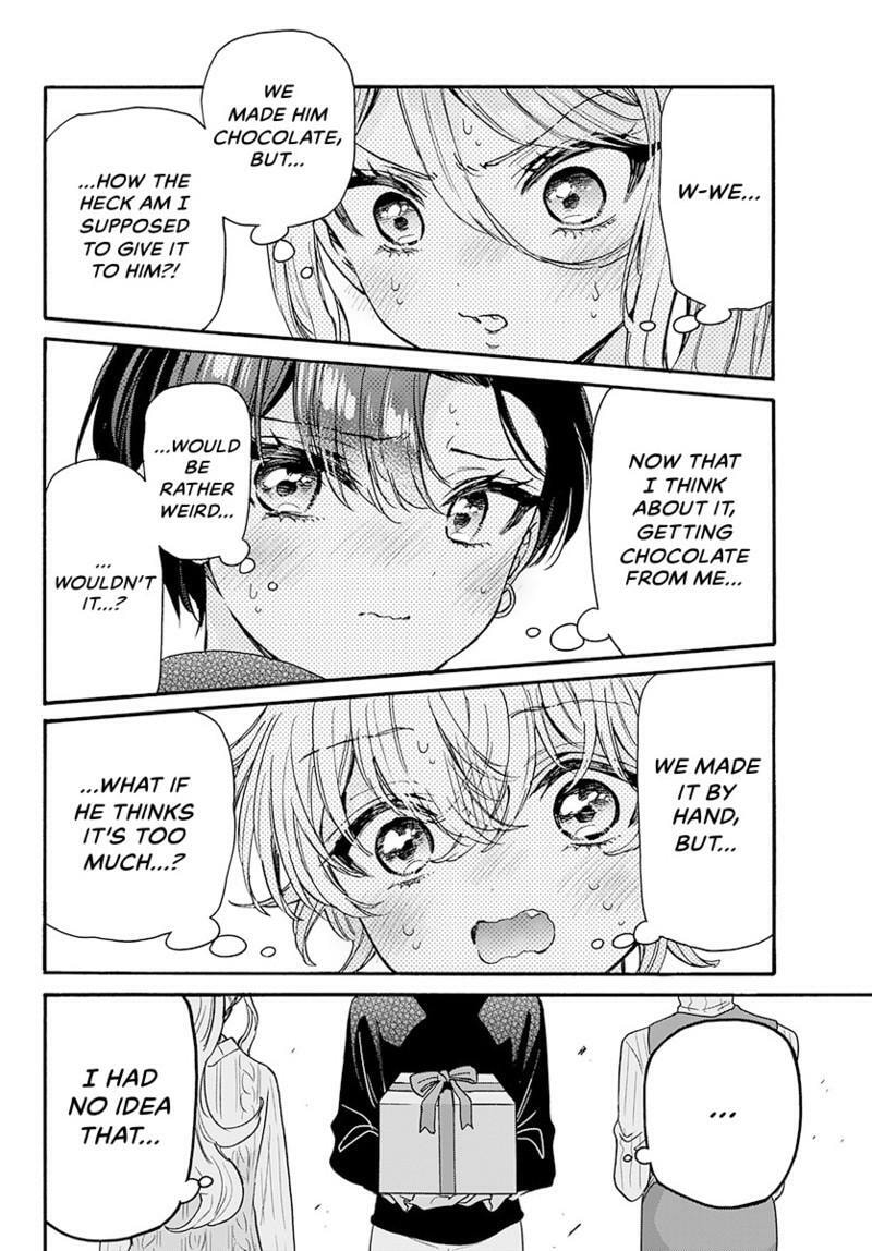 Dealing with Mikadono Sisters Is a Breeze Chapter 181.9 page 11 - 