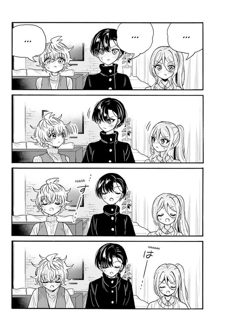 Dealing with Mikadono Sisters Is a Breeze Chapter 181.9 page 13 - 