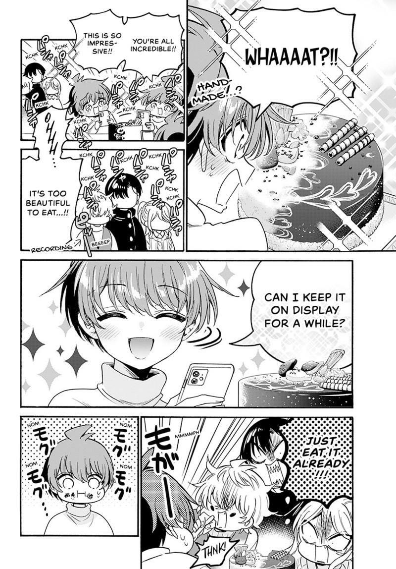 Dealing with Mikadono Sisters Is a Breeze Chapter 181.9 page 17 - 