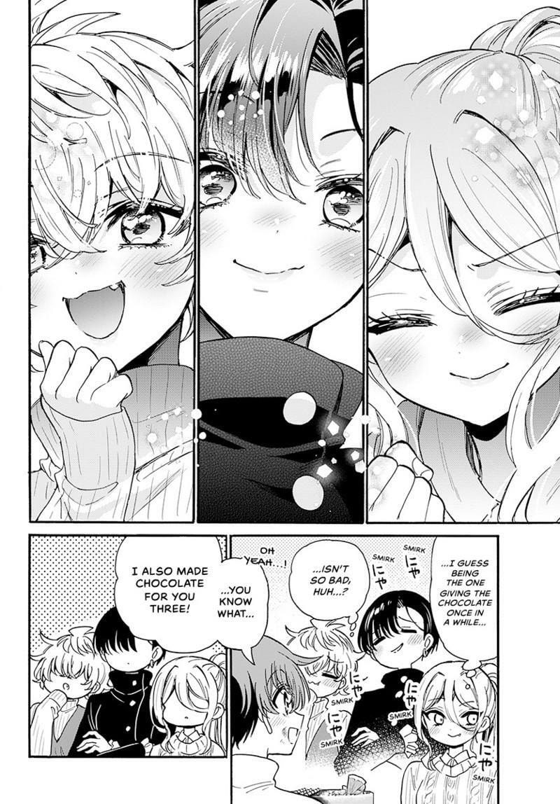 Dealing with Mikadono Sisters Is a Breeze Chapter 181.9 page 19 - 
