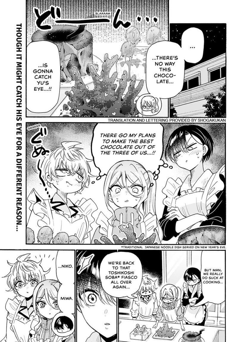 Dealing with Mikadono Sisters Is a Breeze Chapter 181.9 page 4 - 