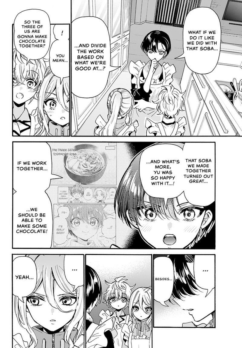 Dealing with Mikadono Sisters Is a Breeze Chapter 181.9 page 5 - 