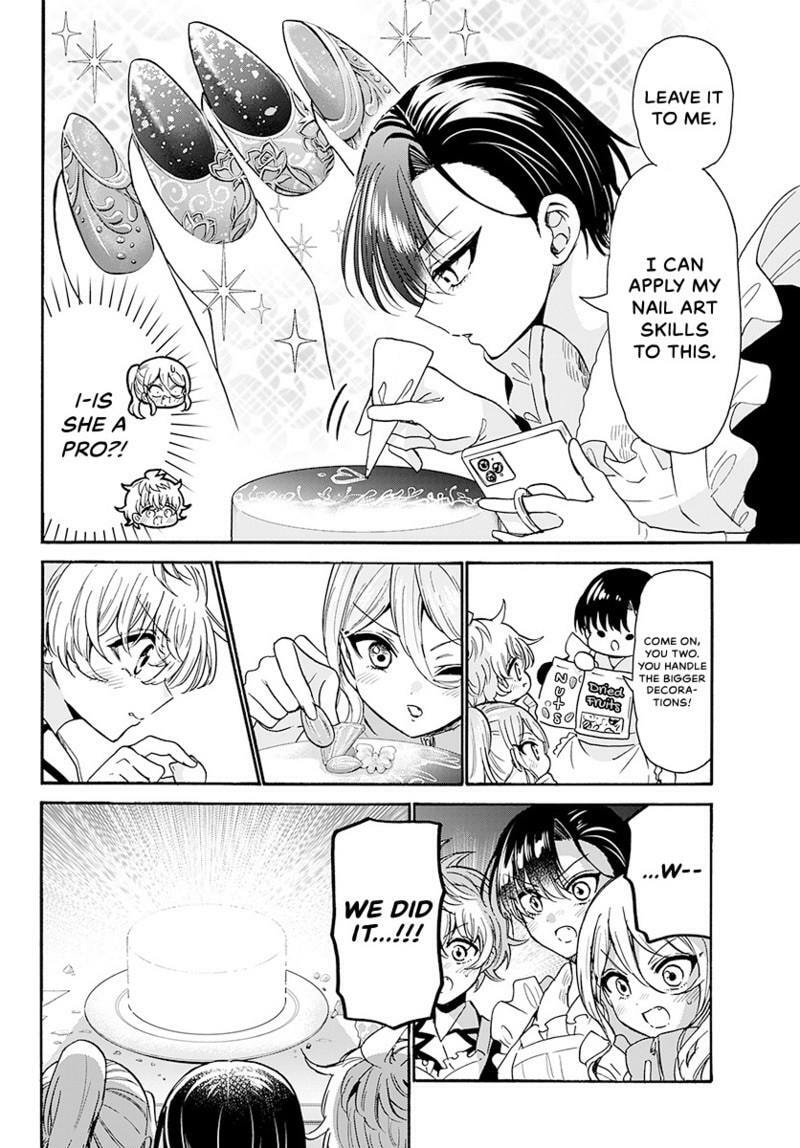 Dealing with Mikadono Sisters Is a Breeze Chapter 181.9 page 9 - 