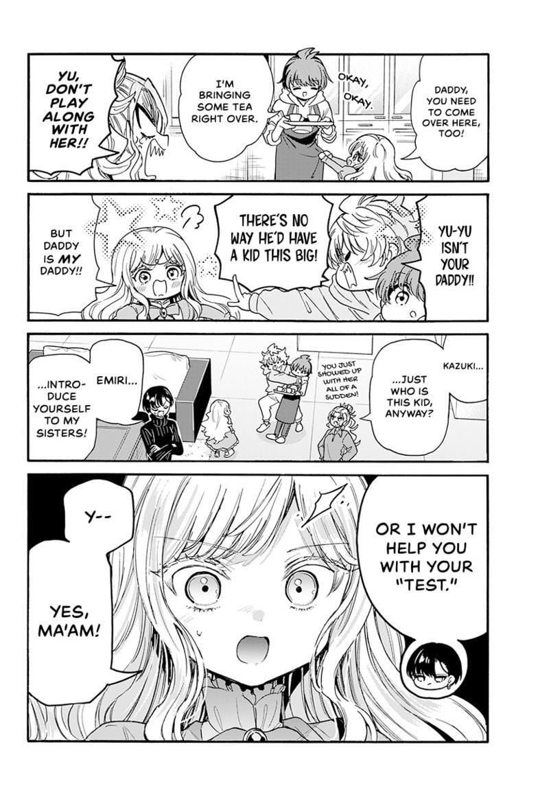 Dealing with Mikadono Sisters Is a Breeze Chapter 182.1 page 3 - 